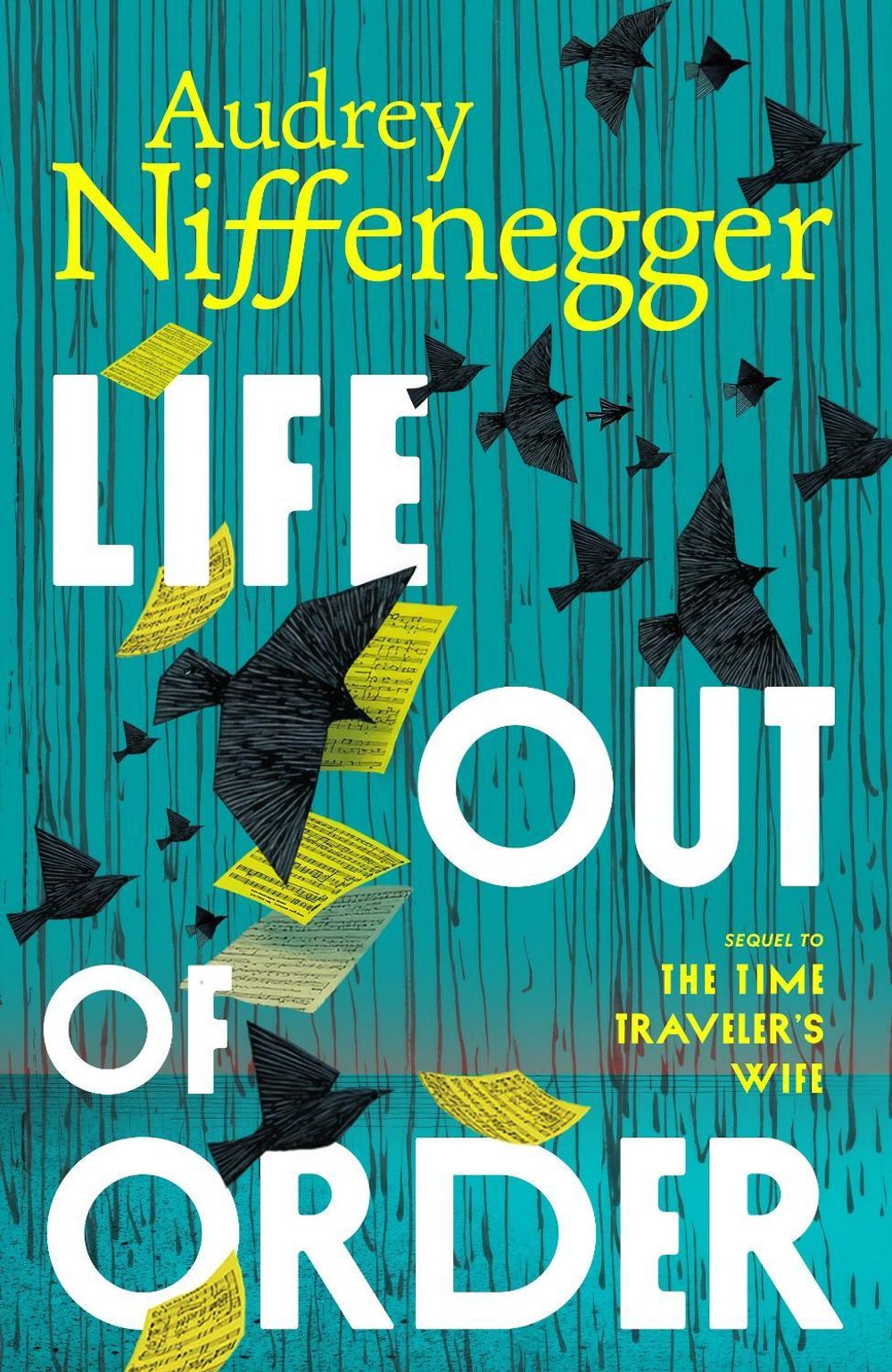 Cover of Life Out of Order by Audrey Niffenegger